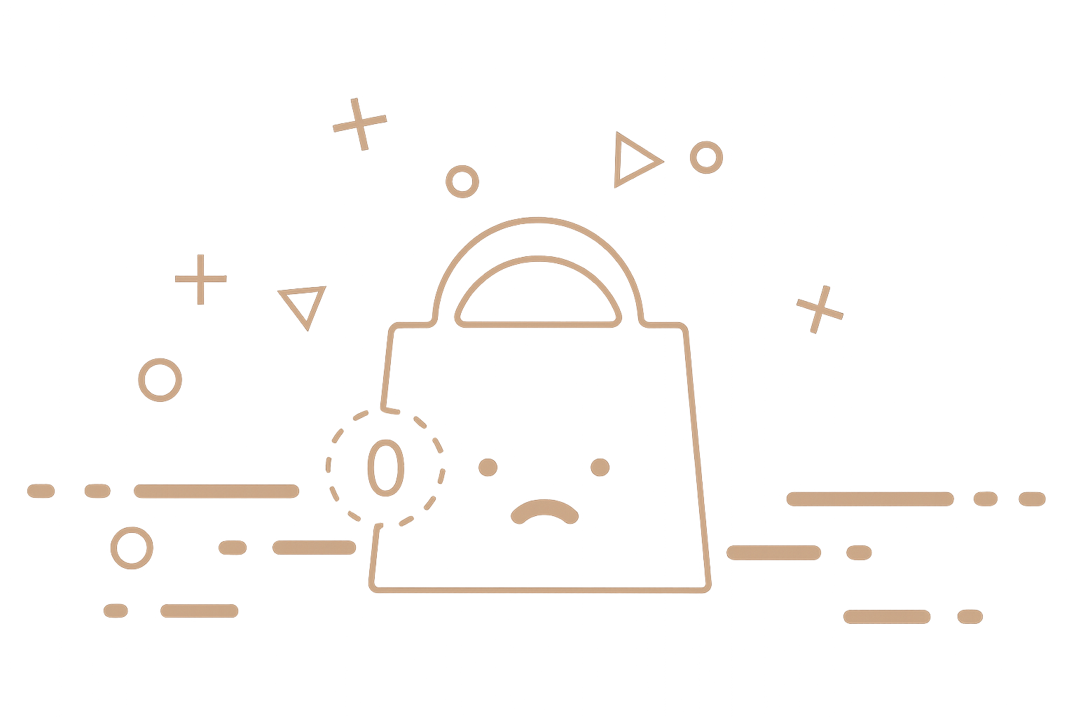 Empty Wishlist Illustration