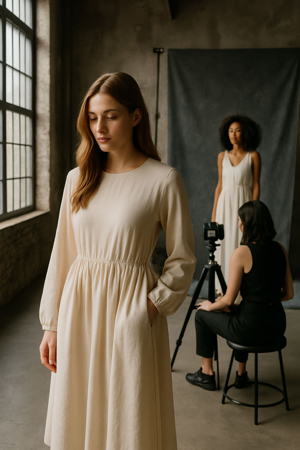 Behind the Scenes of Our Photoshoot